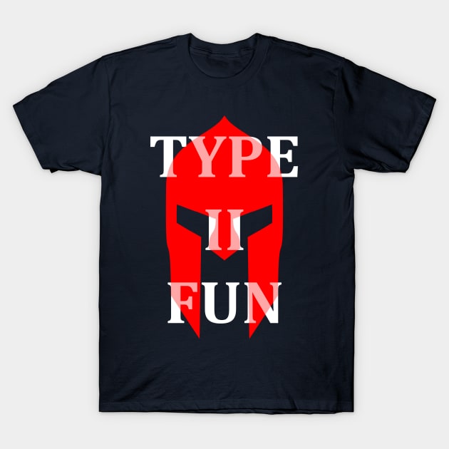 Type II Fun Spartan T-Shirt by IORS